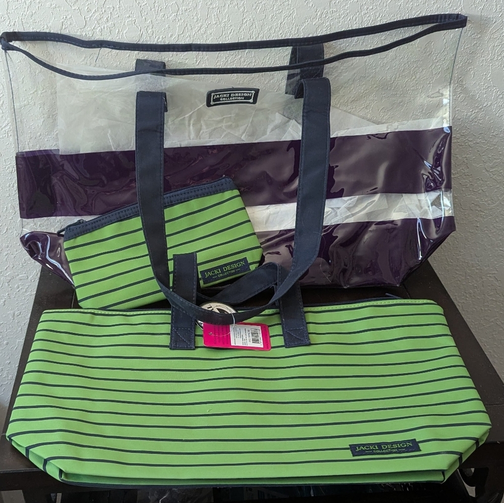 Jacki Design 3-Bag Set NWT